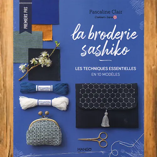 Broderie Sashiko, les techniques essentielles - Pic et Coud Buchy