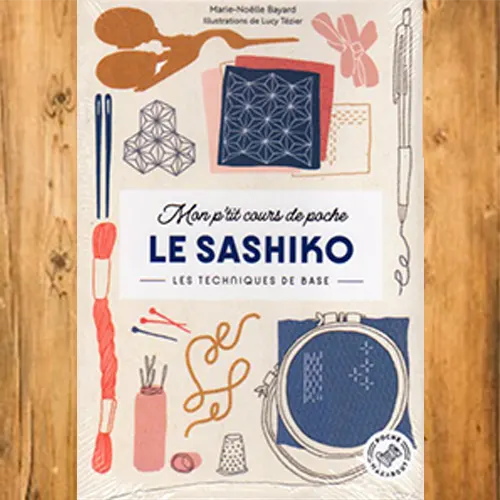 Mon p'tit cours de poche, le Sashiko - Pic et Coud Buchy