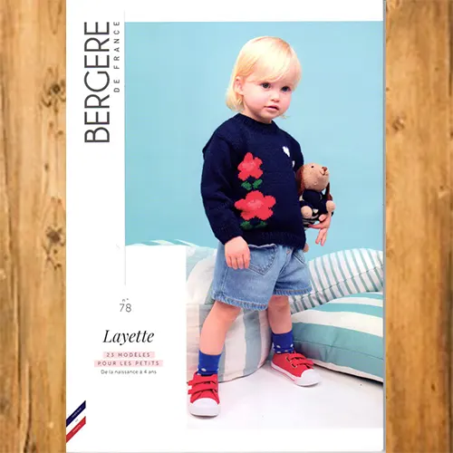 Magazine N° 78 - 23 modèles pour les petits - Pic et Coud Buchy