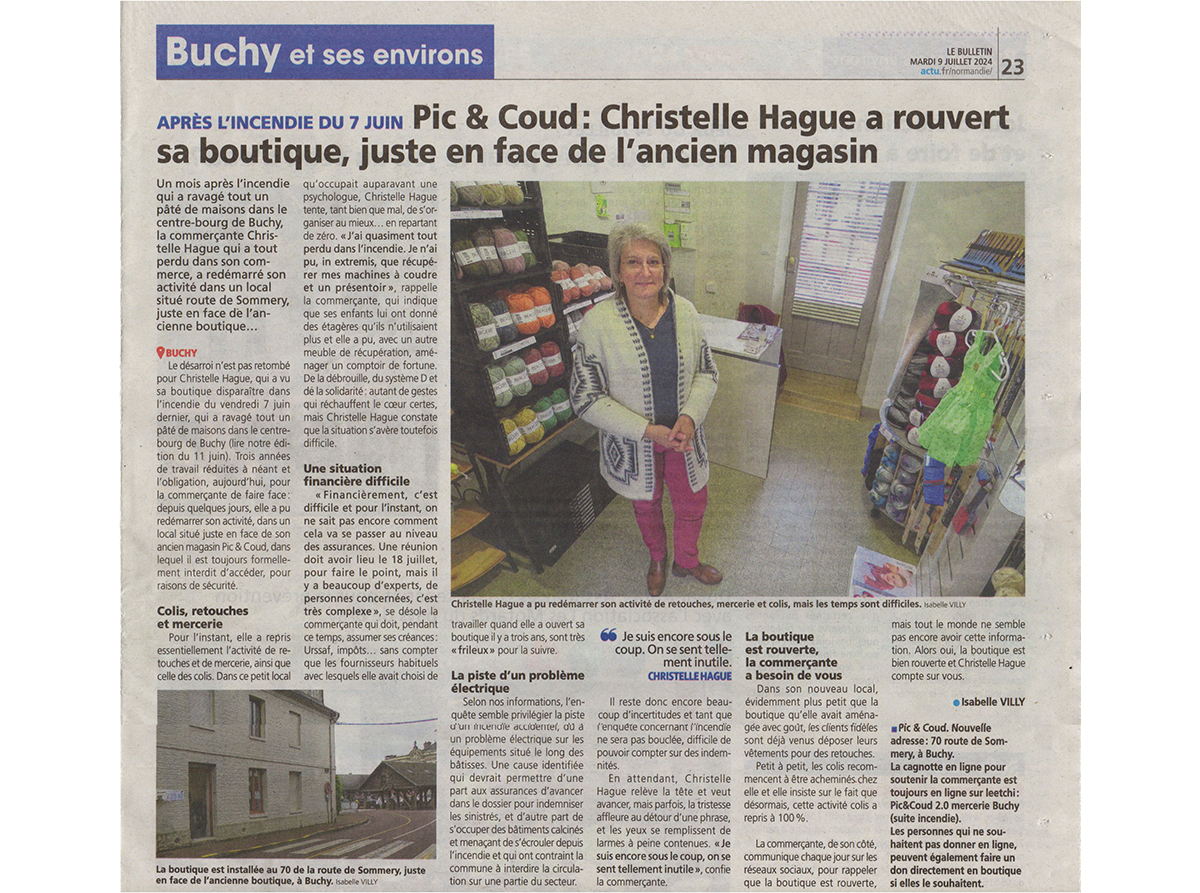 le bulletin
