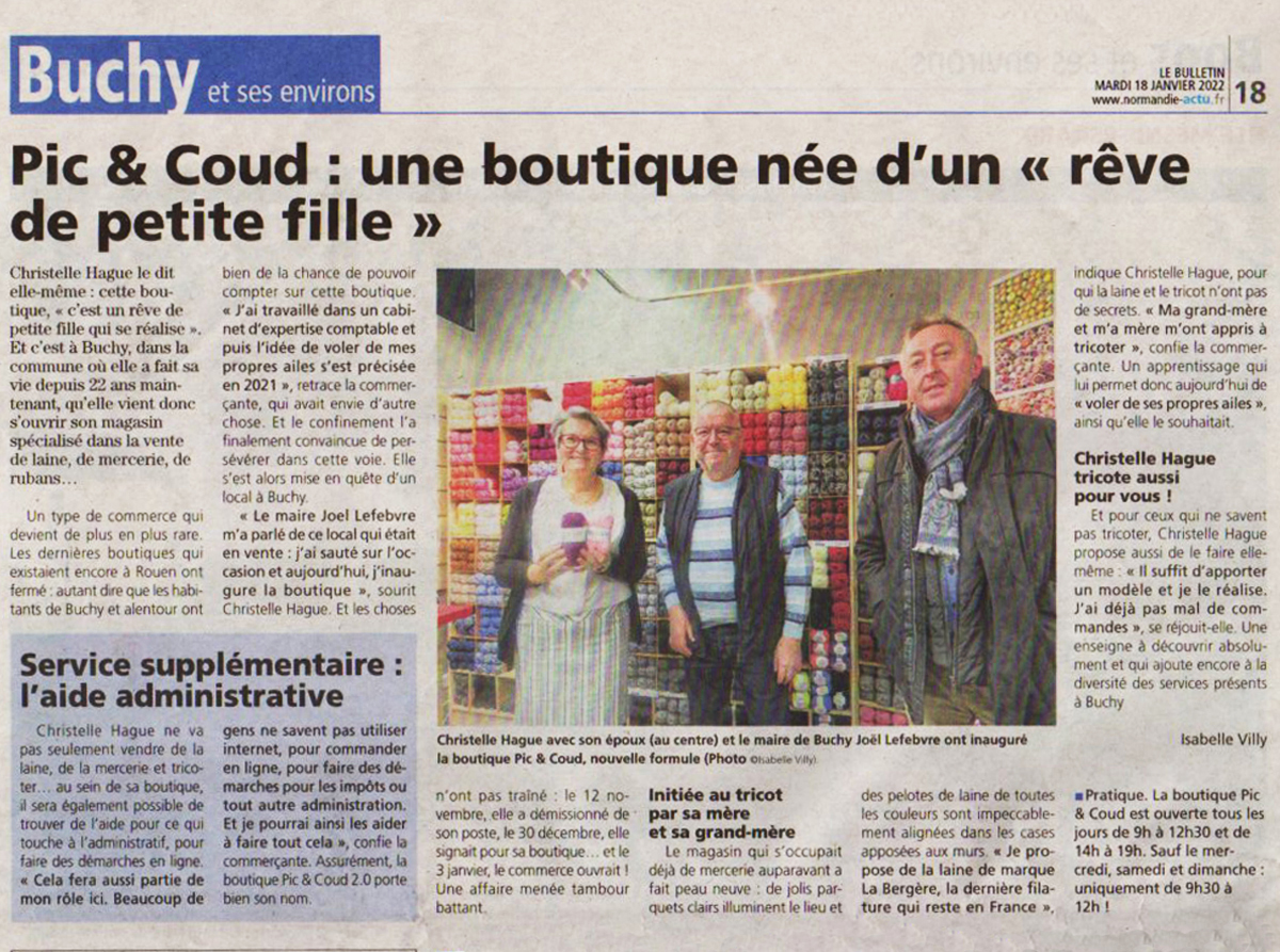 le bulletin