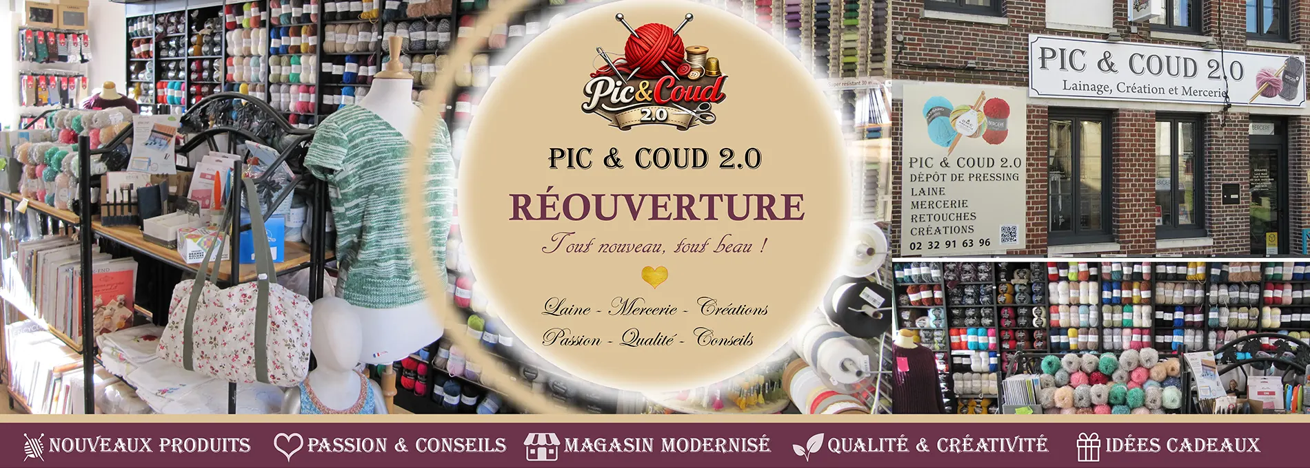magasin pic et coud 2.0