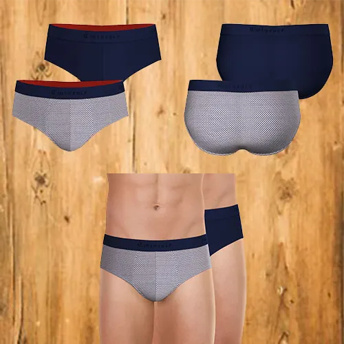Lot de 2 slip homme EMINENCE - Pic et Coud Buchy