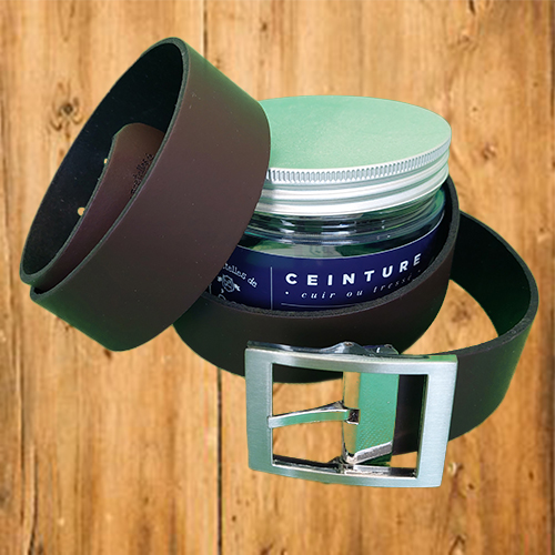 Ceinture en cuir