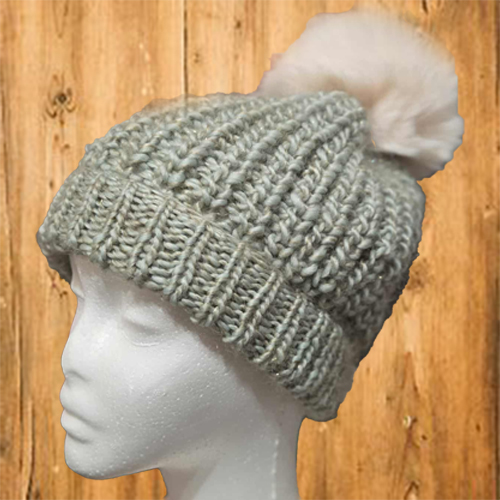 Bonnet avec Pompon