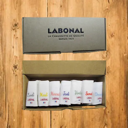 Coffret mi-soquettes femmes LABONAL - Pic et Coud Buchy