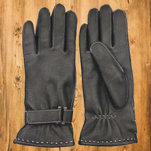 Gants pour femme en cuir de Chevreuil - Pic et Coud Buchy