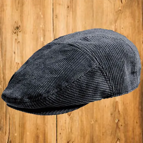 Casquette velour IRRAWADY - Pic et Coud Buchy