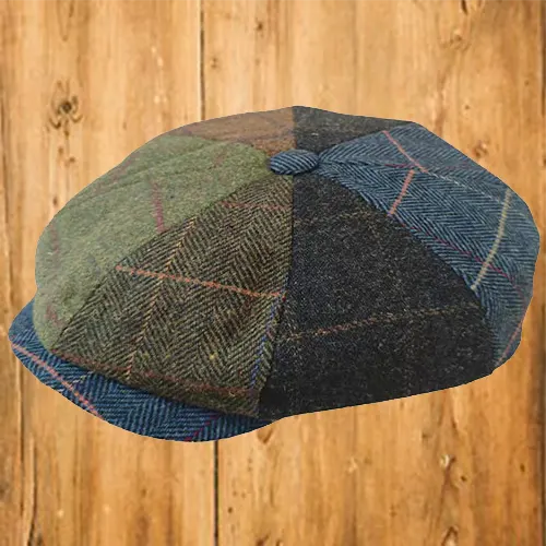 Casquette 100% Laine, doublure Coton MILFORD - Pic et Coud Buchy