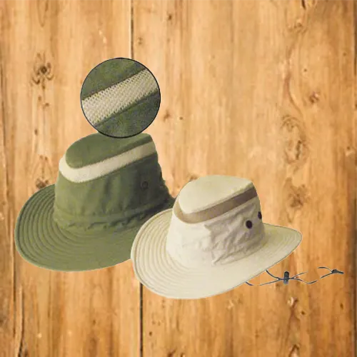 Chapeau en nylon anti-UV, UPF 50+ WINNIPEG - Pic et Coud Buchy