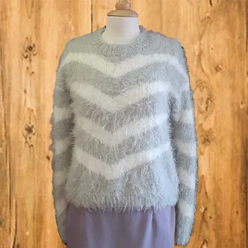 Pull femme houp - Pic et Coud Buchy