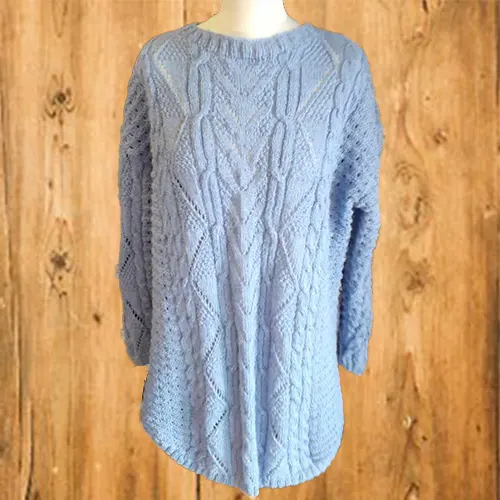 Pull femme 4XL en lin - Pic et Coud Buchy
