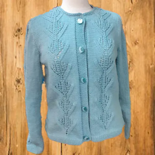 Gilet femme mérinos - Pic et Coud Buchy