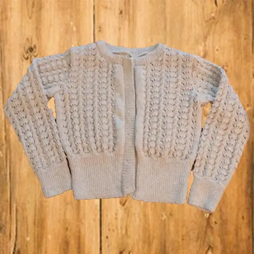 Gilet ajouré femme - Pic et Coud Buchy