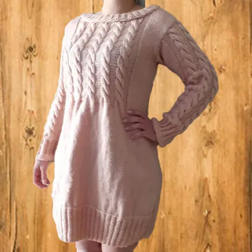 Robe saumon - Pic et Coud Buchy