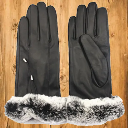 Gants pour femme en cuir d'Agneau - Pic et Coud Buchy