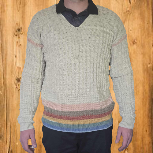 Pull homme 100% coton Taille XL