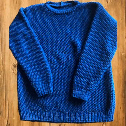 Pull pilou pilou homme - Pic et Coud Buchy