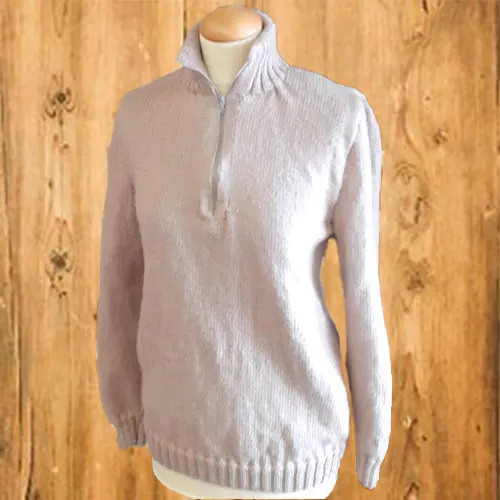 Pull homme camionneur mérinos - Pic et Coud Buchy