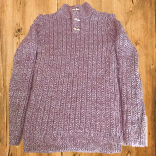 Pull camionneur à boutons - Pic et Coud Buchy