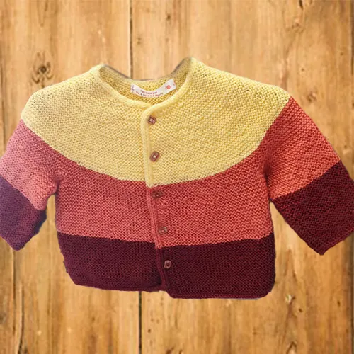 Gilet Bébé - Pic et Coud Buchy
