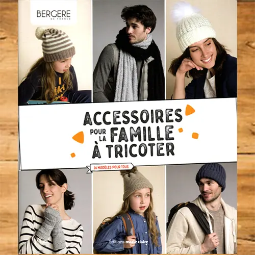Accessoires pour la famille à tricoter - Pic et Coud Buchy
