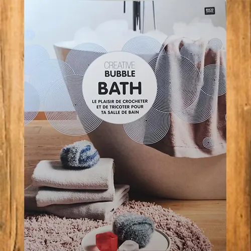Créative Bubble Bath - Pic et Coud Buchy