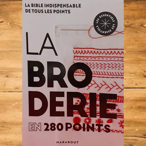 La broderie en 280 points - Pic et Coud Buchy