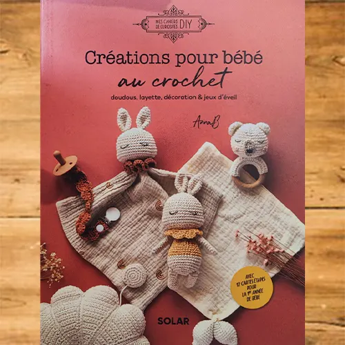 Créations pour bébé au crochet - Pic et Coud Buchy