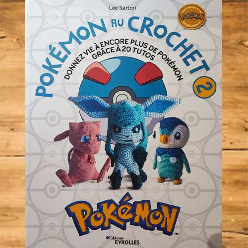Pokémon au crochet - Pic et Coud Buchy