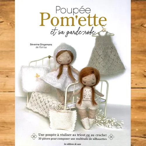 Poupée Pom'ette et sa garde robe - Pic et Coud Buchy