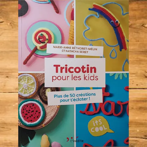 Tricotin pour les kids - Pic et Coud Buchy