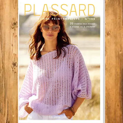 Magazine n°199 - FEMME PRINTEMPS/ÉTÉ - Pic et Coud Buchy