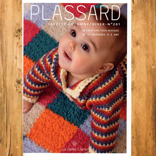 Magazine n°201 - LAYETTE AUTOMNE/HIVER - Pic et Coud Buchy