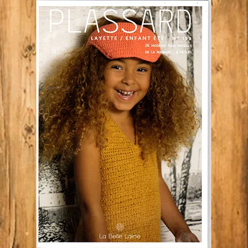 Magazine layette-Enfant été n°193 Plassard - Pic et Coud Buchy