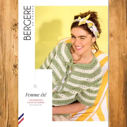 Magazine n°75 - Femme été - Pic et Coud Buchy
