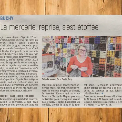 Paris Normandie Ouverture 18/01/2022 - Pic et Coud Buchy