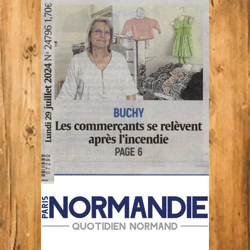 Paris Normandie Première Page - Pic et Coud Buchy