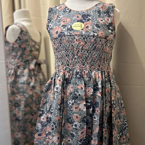 Robe enfant du 3 mois au 12 ans - Pic et Coud Buchy