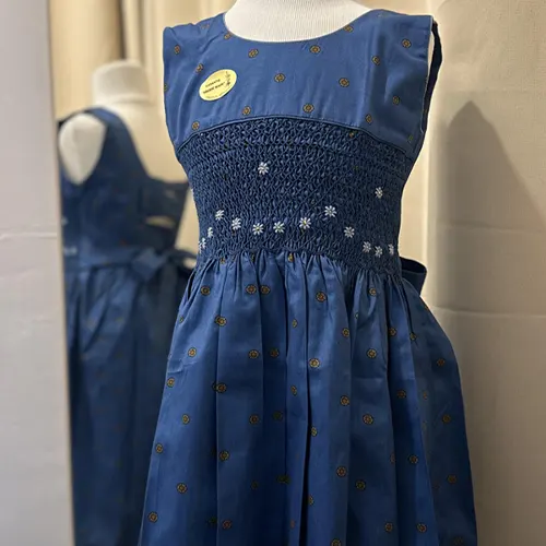 Robe enfant du 3 mois au 12 ans - Pic et Coud Buchy