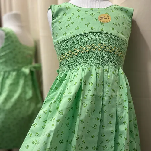 Robe enfant du 3 mois au 12 ans - Pic et Coud Buchy