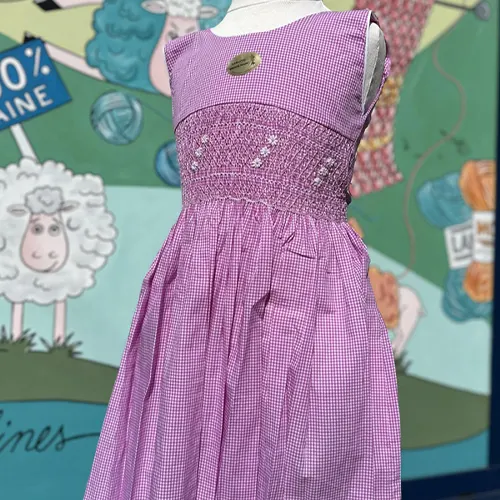 Robe enfant du 3 mois au 12 ans - Pic et Coud Buchy