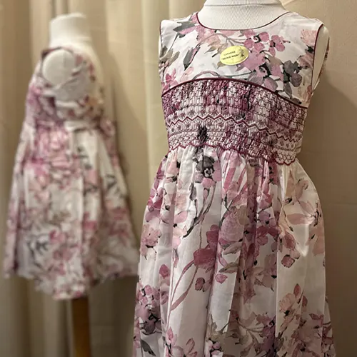 Robe enfant du 3 mois au 12 ans - Pic et Coud Buchy