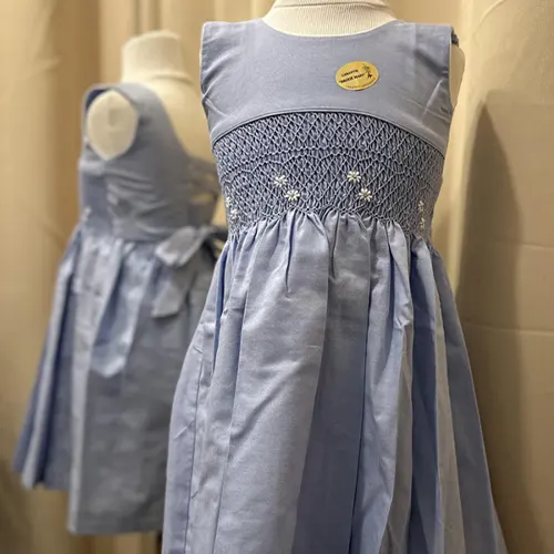 Robe enfant du 3 mois au 12 ans - Pic et Coud Buchy