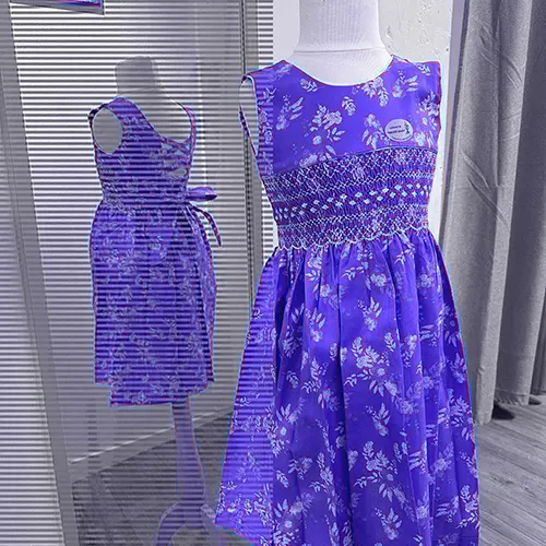 Robe enfant du 3 mois au 12 ans - Pic et Coud Buchy